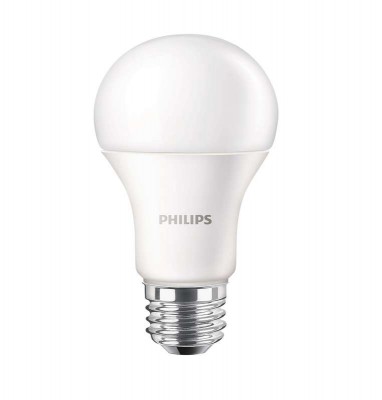 Лампа светодиодная ledbulb 12вт e27 3000к 230в a60 rca ecohome грушевидная philips 929001954907