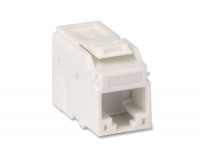 Модуль Keystone RJ45 кат.6а неэкранированный бел. DKC RNK6AUWH