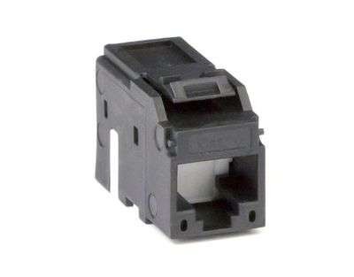 Модуль Keystone RJ45 кат.6 неэкранированный черн. DKC RNK6UBK