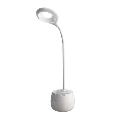 Светильник uf-707 с01 настол. аккумуляторный 20led бел. ultraflash 13256