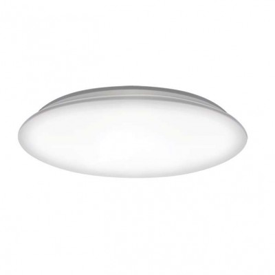 Светильник светодиодный бытовой настенно-потолочный ppb opal 12вт 4000к ip20 d260х90 jazzway 4895205015425