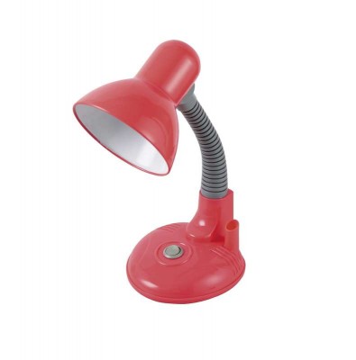 Светильник uf-315 с04 настол. 230в 60вт красн. ultraflash 12990