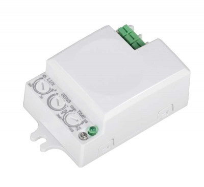 Детектор движения ДД-МВ 401 500Вт 360град. 8М IP20 бел. IEK LDD11-401MB-500-001