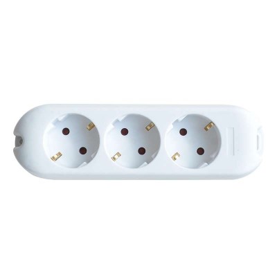 Колодка удлинителя 3G-SMART 3-м 5330 16А с заземл. IN HOME 4690612010465