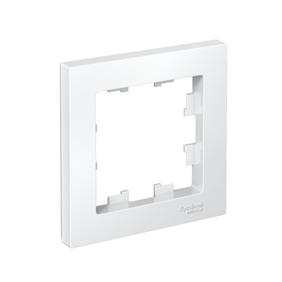 Рамка 1-м AtlasDesign бел. SE ATN000101