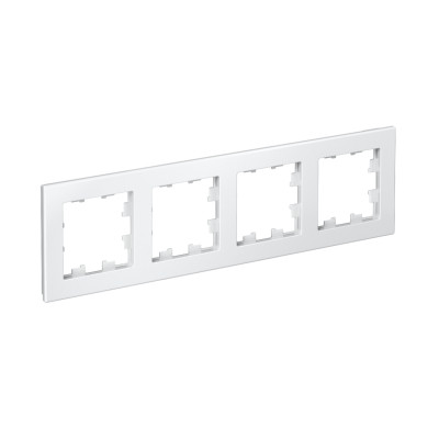 Рамка 4-м AtlasDesign универс. бел. SE ATN000104