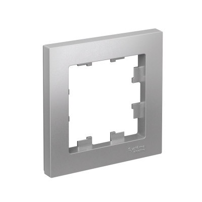 Рамка 1-м AtlasDesign алюм. SE ATN000301