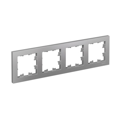 Рамка 4-м AtlasDesign универс. алюм. SE ATN000304