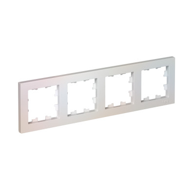 Рамка 4-м AtlasDesign универс. жемчуж. SE ATN000404