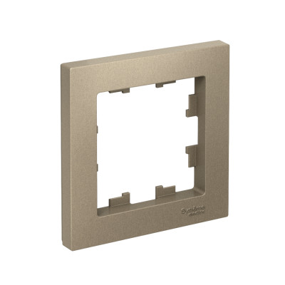 Рамка 1-м AtlasDesign шампань SE ATN000501