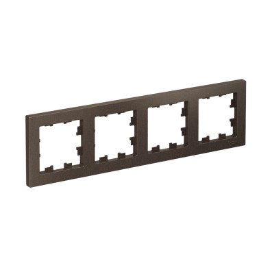 Рамка 4-м AtlasDesign универс. мокко SE ATN000604