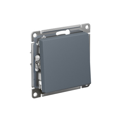 Выключатель 1-кл. СП AtlasDesign 10А IP20 (сх. 1) 10AX с самовозвратом механизм грифель SE ATN000715
