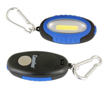 Фонарь-мини LED267-1 2XCR2032 пласт.; магнит подвес; блист.-пакет Camelion 12203