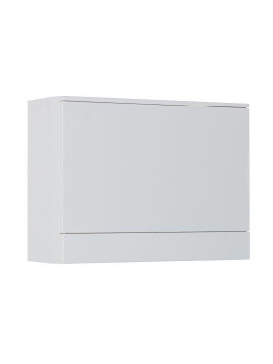 Бокс настенный Basic E 12М бел. непрозр. дверь (с клемм) ABB 1SZR004002A2104