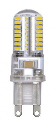 Лампа светодиодная PLED-G9/BL2 5Вт капсульная 2700К тепл. бел. G9 300лм 230В (блист.2шт) JazzWay 1036667B