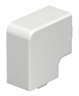 Крышка плоского угла кабельного канала WDKH 30х45мм ABS-пластик WDKH-F30045RW бел. OBO 6175662