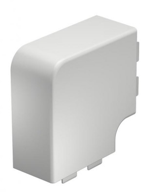 Крышка плоского угла кабельного канала WDKH 60х110мм ABS-пластик WDKH-F60110RW бел. OBO 6175674