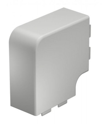 Крышка плоского угла кабельного канала WDKH 60х110мм ABS-пластик WDKH-F60110LGR свет. сер. OBO 6176052