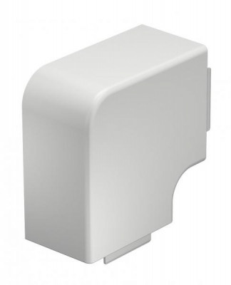 Крышка плоского угла кабельного канала WDKH 60х90мм ABS-пластик WDKH-F60090RW бел. OBO 6175670