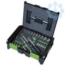 Набор инструментов SysCon Socke Set Torque 1/2 HAUPA 220642
