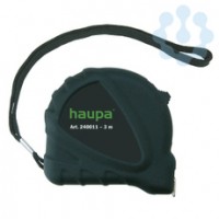 Рулетка 3м с фиксатором HAUPA 240011