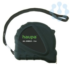 Рулетка 5м с фиксатором HAUPA 240012
