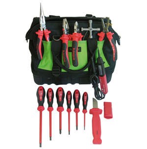 Набор инструментов Tool Bag 1000 V VDE HAUPA 220510