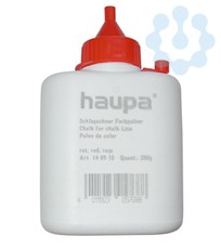 Порошок цветной мелованный в пластиковой бутылке син. HAUPA 140520