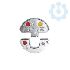 Матрица четырехгранная 16кв.мм HAUPA 215046