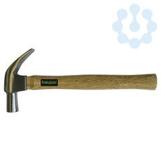 Молоток-гвоздодер 16 OZ HAUPA 180321