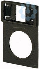 Этикетка опорной пластины Q25TS-X черн. EATON 036601
