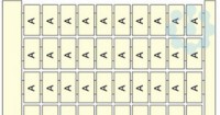 Маркировка RC55 (100 X X) верт. (уп.100шт) ABB 1SNA230203R1600