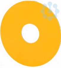 Знак аварийная остановка D=90мм могут быть помечены M22-XAK- желт. EATON 216469
