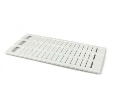 Маркировка MC512 blank (45) чистая в пластине для клемм ZS4... (уп.45шт) ABB 1SNK140000R0000