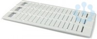 Маркировка MC512 blank (45) чистая в пластине для клемм ZS4... (уп.45шт) ABB 1SNK140000R0000
