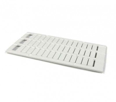 Маркировка MC612 blank (39) чистая в пластине для ZS6... (уп.39шт) ABB 1SNK150000R0000