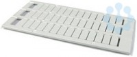 Маркировка MC612 blank (39) чистая в пластине для ZS6... (уп.39шт) ABB 1SNK150000R0000