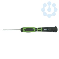 Отвертка для электроники ESD 2мм HAUPA 100729
