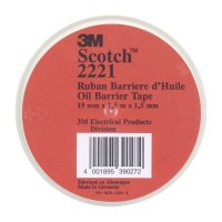 Лента маслоблокирующая для монтажа муфт на 6/10кВ 19мм Scotch 2221 (дл.1.5м) 3М 7000033058