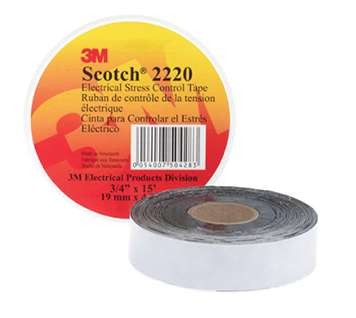 Лента-регулятор электрического поля 19мм Scotch 2220 (дл.2м) 3М 7000034807