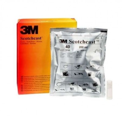Компаунд полиуретановый водостойкий Scotchcast 40 B 225гр 3М 7000035346