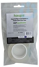 Лента акриловая склеивающая двухсторонняя HUPtapeDouble 19мм х1.5м HAUPA 170232
