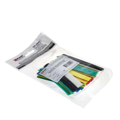 Трубка термоус. ТУТ 40/20 черн. (уп.25м) EKF tut-40-b