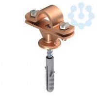 Держатель молниеприемн. стержня с фланцем 113 B-HD-16 OBO 5412811