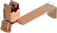 Держатель проволоки для черепичной кровли диагональный 157 I-CU OBO 5215749