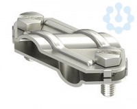 Соединитель полосы и проволоки крест. 250 V4A OBO 5312925