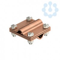Соединитель проволоки крест. 254 DIN 8-10 CU OBO 5314135