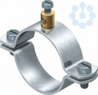 Скоба для труб d24.9мм-26.9мм 925 3/4 (уп.25шт) OBO 5040094