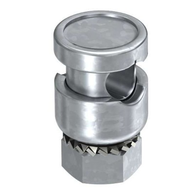 Соединитель Rd 8-10мм с напорной ванной 5001 N-FT OBO 5304164