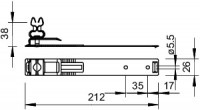 Держатель проволоки d8 для черепичной и шиферн. кровли 157 L-CU OBO 5215471